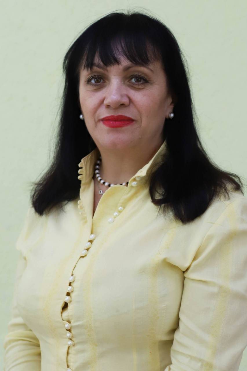 Скрипинская Алла Сергеевна 